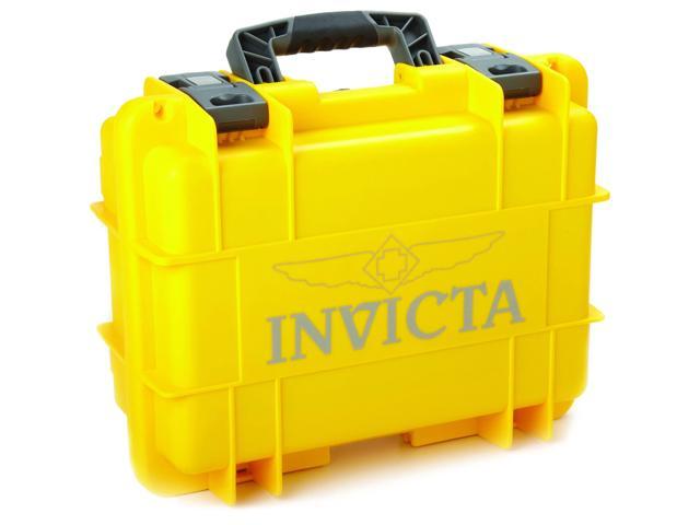 invicta 50 slot collector wheeled suitcase