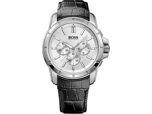 hugo boss mens chronograph watch