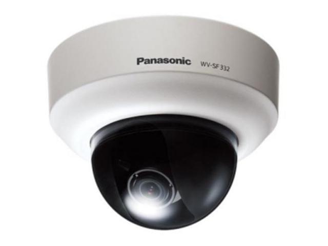 PANASONIC WVSF332 H.264 FIXED DOME IP CAMERA SMPLE D/N FC