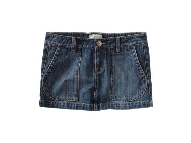 Aeropostale women's dark wash jean skirt - GOLD size 00 - Newegg.com