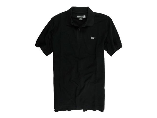 Ecko Unltd Mens Wallburner Solid Color Rugby Polo Shirt Black M Ecko Unltd Mens Wallburner Solid Color Rugby Polo Shirt Black M