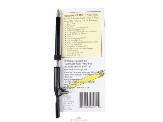 three in one knot tying tool