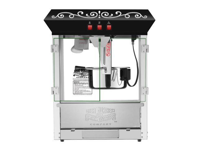 Photo 1 of Great Northern 10 oz Perfect Popper Countertop Style Popcorn Machine Black