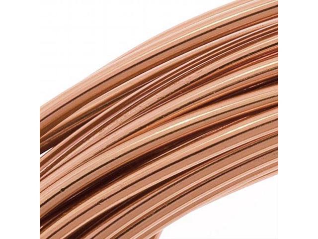 Aluminum Craft Wire Red 12 Gauge 39 Feet 11.8 Meters