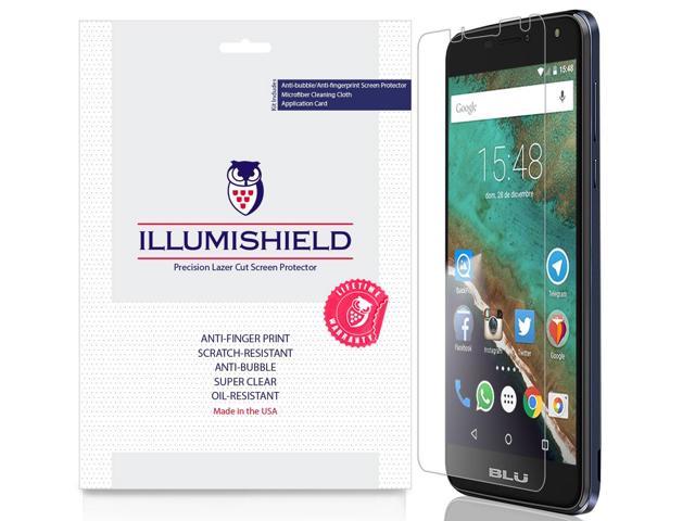 Illumishield Screen Protector Compatible With Blu Life Max 3 Pack