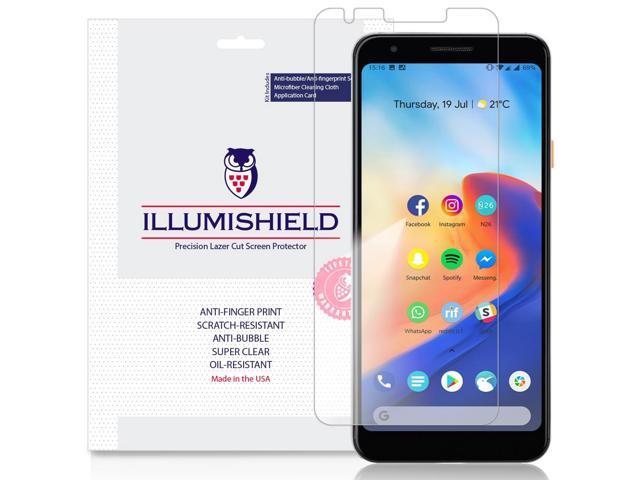 iLLumiShield Screen Protector Compatible with Google Pixel 3a (5.6 inch ...