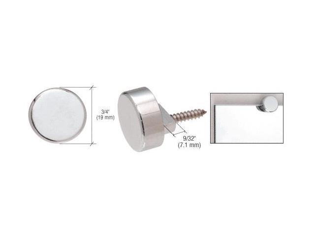 Crl Chrome Round Mirror Clip Set Newegg Com