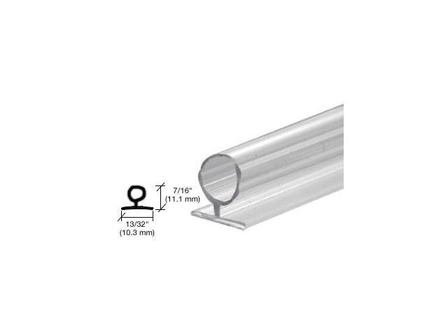Crl Large Translucent Vinyl Bulb Seal 98 In Long Newegg Com Crl Large Translucent Vinyl Bulb Seal 98 In Long