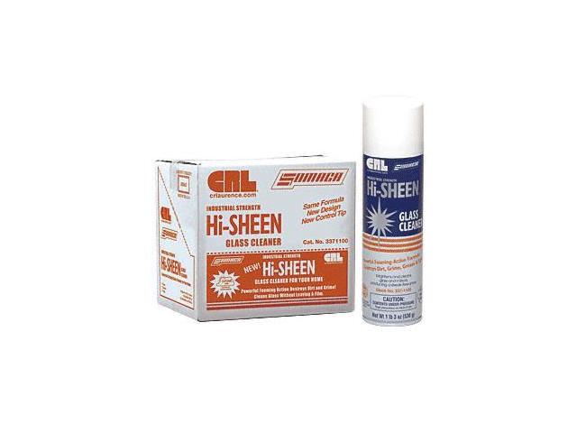 Somaca Crl Hi Sheen Glass Cleaner One Case 3371100 Newegg Com Somaca Crl Hi Sheen Glass Cleaner One Case 3371100