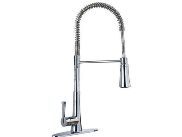 Pfister F 529 9mdc Mystique 1 Control Culinary Pull Down Chrome Newegg Com