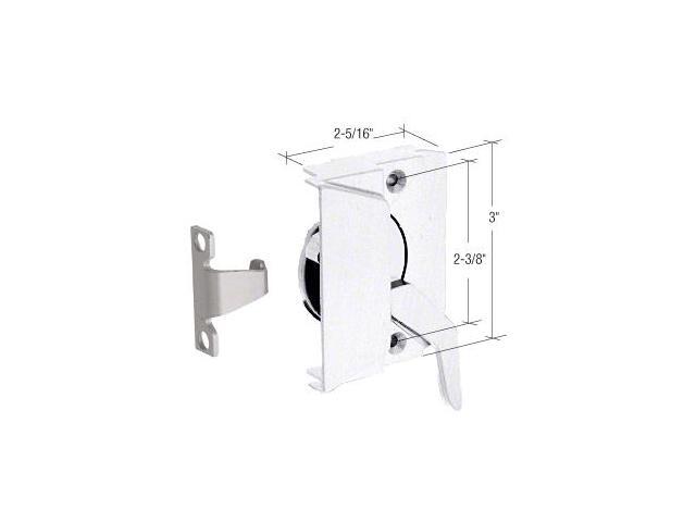 EP24006 Hand Casement Window Lock w// 2-3//8/" Screw Holes CRL Gold Rt