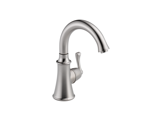 Delta 1914-AR-DST Arctic Stainless Beverage Faucet