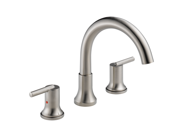 Delta T2759-SS Trinsic Roman Tub Faucet Trim, Stainless Steel