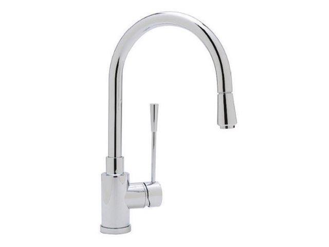 Blanco 440597 Kontrole Kitchen Faucet With Pull Down Spray Chrome Newegg Com