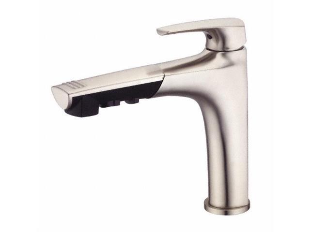 Danze D456710ss Taju Pull Out Kitchen Faucet Stainless Steel Newegg Com