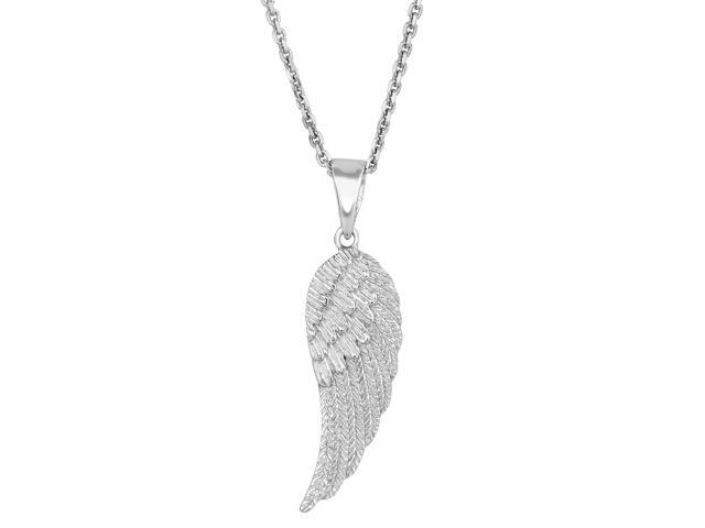 Sterling Silver Womens 1mm Box Chain 3D Mini Bicycle Pendant Necklace