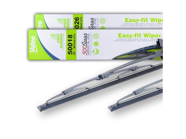 valeo wiper blades