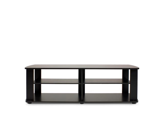 Furinno 11191bk Entertainment Center Tv Stand Black Newegg Com Furinno 11191bk Entertainment Center Tv Stand Black
