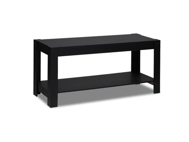 Furinno 12125bk Parsons Entertainment Center Tv Stand Coffee Table Black Furinno 12125bk Parsons Entertainment Center Tv Stand Coffee Table Black