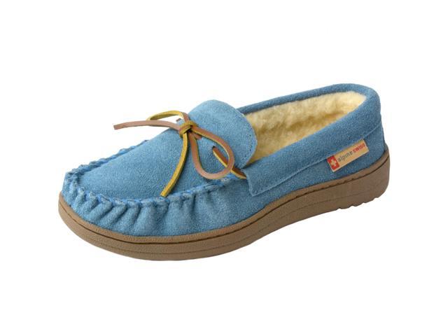 moccasin house shoes