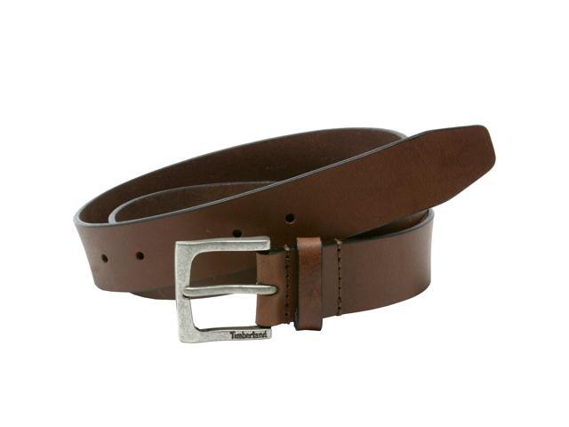 Timberland Men's 35MM Casual Belt Genuine Leather Rugged Classic Jean ...