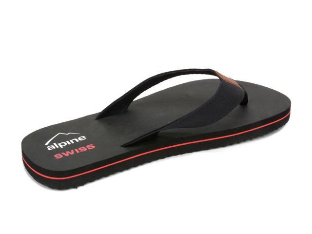 alpine swiss flip flops