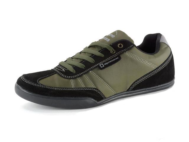 Alpine Swiss Marco Mens Casual Shoes Sporty Lace up Jean & Sneaker Fused Hybrid
