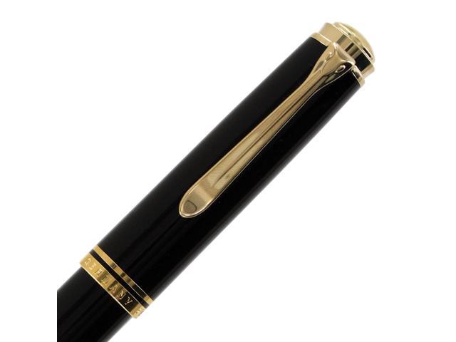Pelikan Souveran M1000 Black GT Fountain Pen Extra Fine