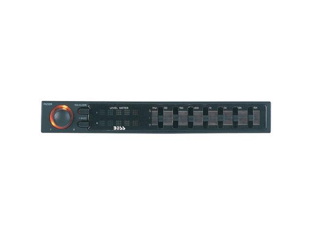 BOSS AUDIO AVA-1404 7-Band Amplified Equalizer