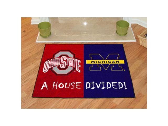 Ohio State Buckeyes Michigan Wolverines House Divided Ncaa