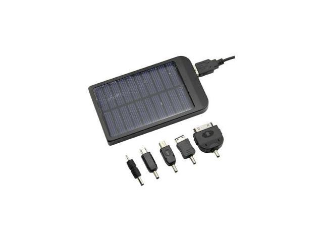4XEM Mobile Solar Charger (Black)