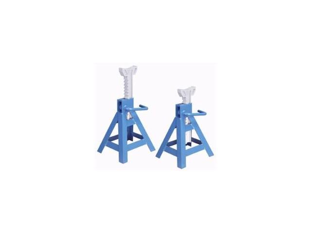 Pair Sunex Tools 1210 10 Ton Low Height Pin Type Jack Stands