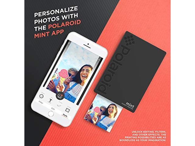 polaroid mint pocket zink printer