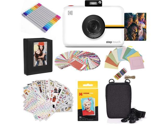 KODAK Step Touch Instant Camera with 3.5 LCD Touchscreen Display |13MP ...