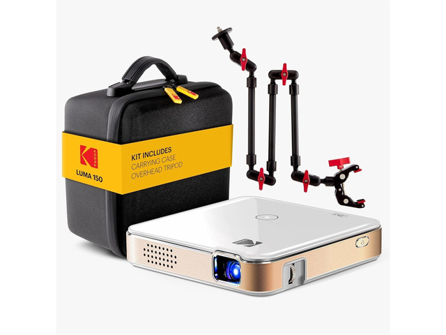 Kodak Luma 150 Pico Projector for Outdoor Movies and Camping Trips