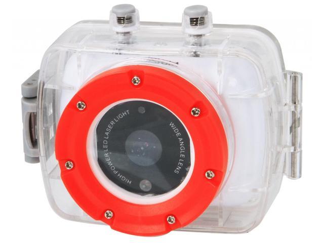 Ripples filter Practical Polaroid XS9 HD 720p 5MP Waterproof Sports Action Camera with LCD Touch  Screen - Newegg.com