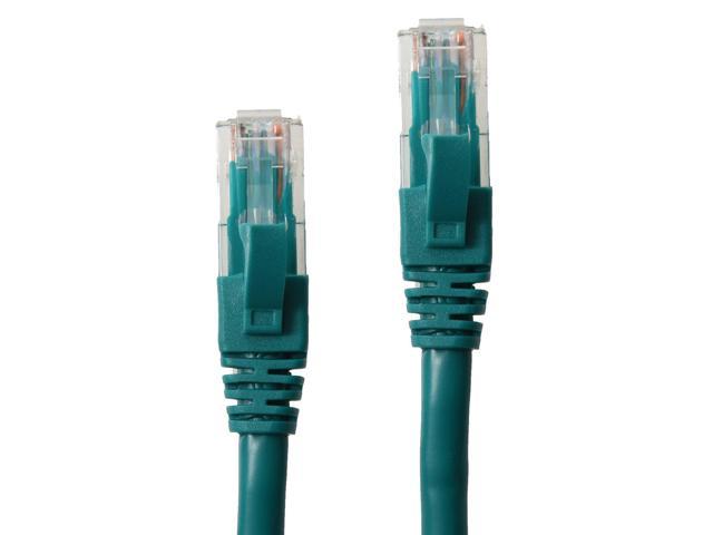 Jumbl Cat6 RJ45 Fast Ethernet Network Cable 5 Feet Green