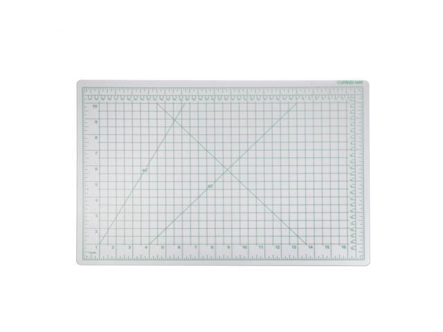 9 x 12 Inch ToolTreaux Clear Craft Cutting Mat Art Supplies Hobby Tools