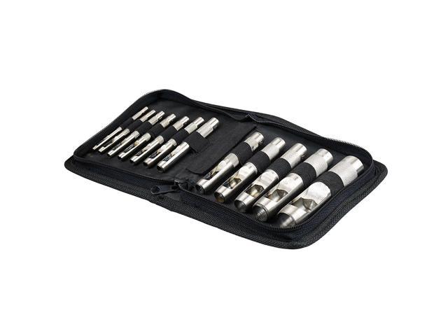 Hollow Leather Punch Set 12PC