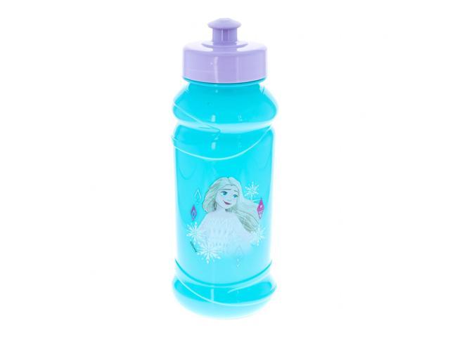 Frozen II 16oz Pull Top Water Bottle Kids Canteen Girls Ages 3 and Up 