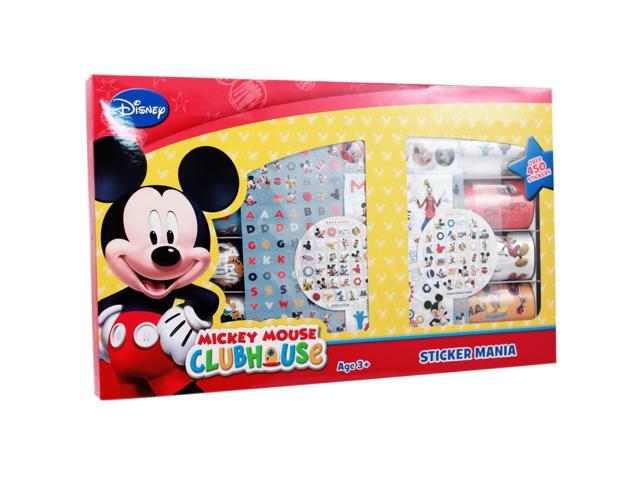 450pc Disney Junior Mickey Mouse Clubhouse Sticker Mania Gift Set 450pc Disney Junior Mickey Mouse