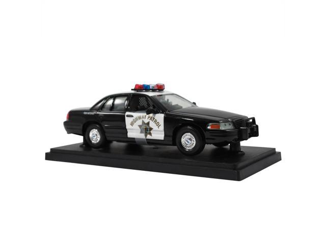 diecast police cars 1 24