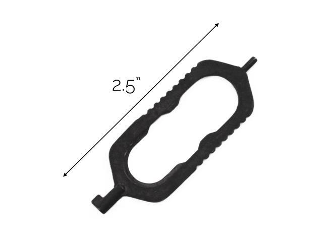 Zak Tool ZT11S Handcuff Key Universal Fit Police Pocket Clip Pen Style