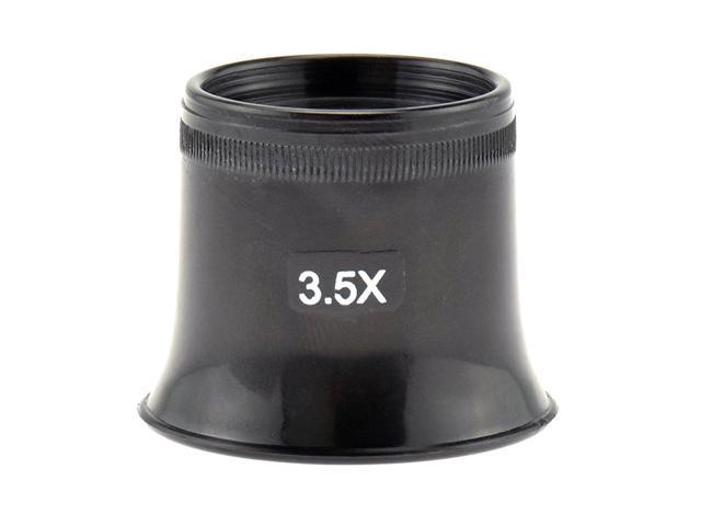 Universal Tool Jewelers Eye Loupe 3.5X Magnification for Precision
