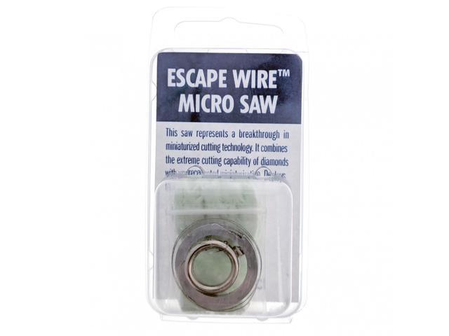 Asr Outdoor Escape Wire Micro Saw Survival Self Defense Emergency Evasion Tool Neweggcom - 
