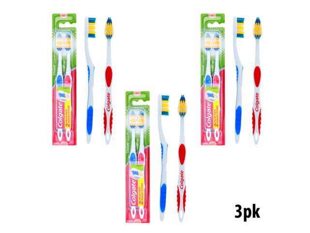colgate toothbrush 3 pack