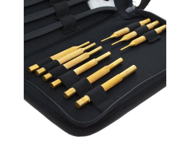 ASR Outdoor 5 Piece Gun Cleaning Brass Copper And Nylon Brush And