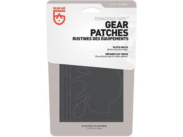 Jackets Silver Various Sizes 2-pk GEAR AID Tenacious Tape Reflective Patches for Safety Bike and Outdoor Gear Jackets Silver Various Sizes 2-pk GEAR AID Tenacious Tape Reflective Patches for Safety Bike and Outdoor Gear