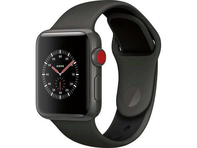 apple watch series 3 silver fog
