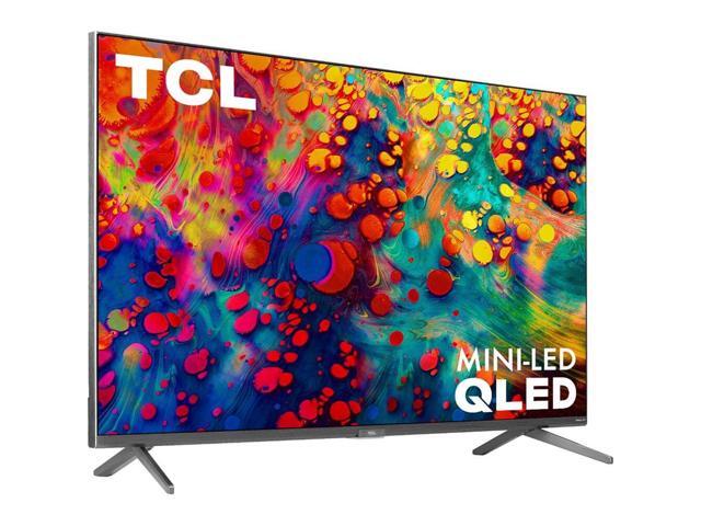 Tcl 55r635 55 6 Series Qled 4k Uhd Dolby Vision Hdr Smart Roku Tv